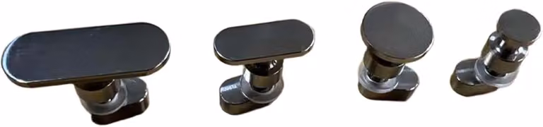 Set di strumenti per orologiaio Famanu, con pressa e accessori - combinazione