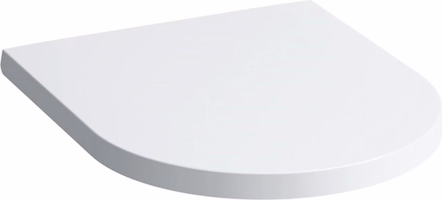 Laufen Kartell Sedile WC 89133.2 con coperchio rimovibile, bianco, 1 pz.