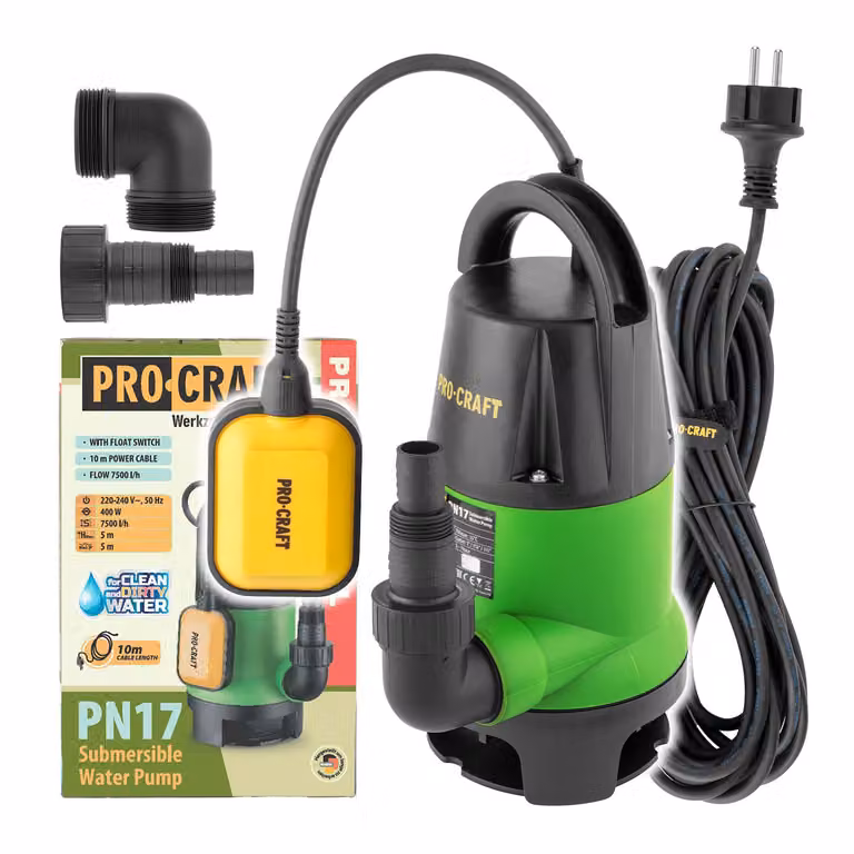 Pompa sommersa Procraft PN17