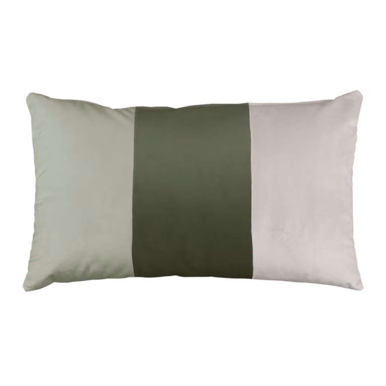 ARCIMBOLDI PATCHWORK Cuscino - Taglia: 30x50,Colore: ARCIMBOLDI PATCHWORK - VERDE BOSCO