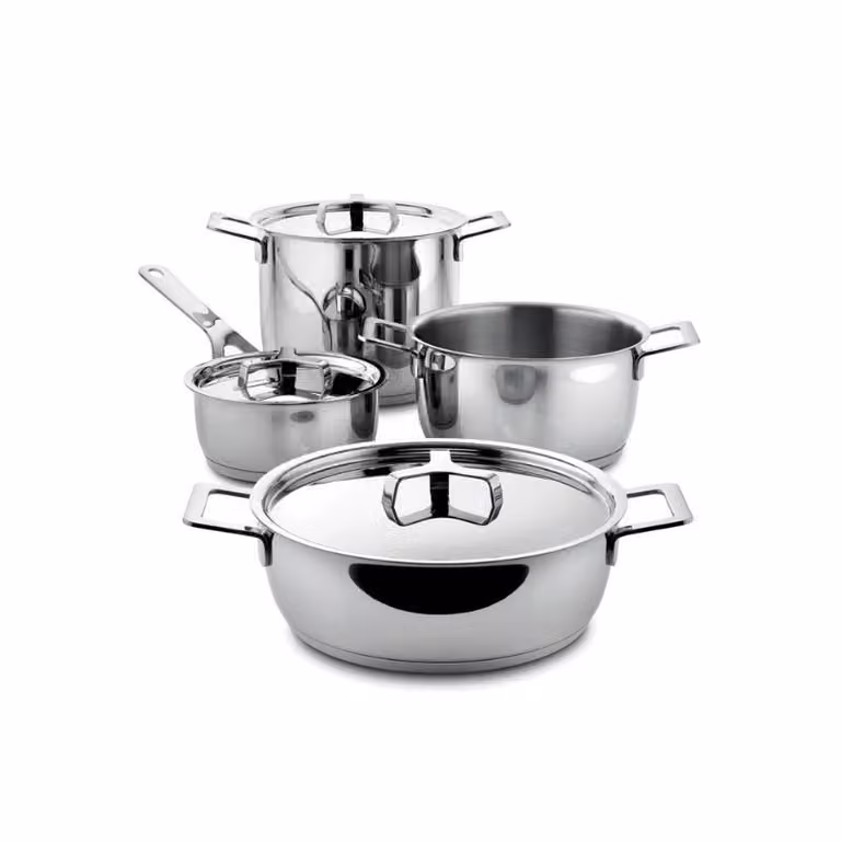 Pentole Pots&Pans Alessi 7pz