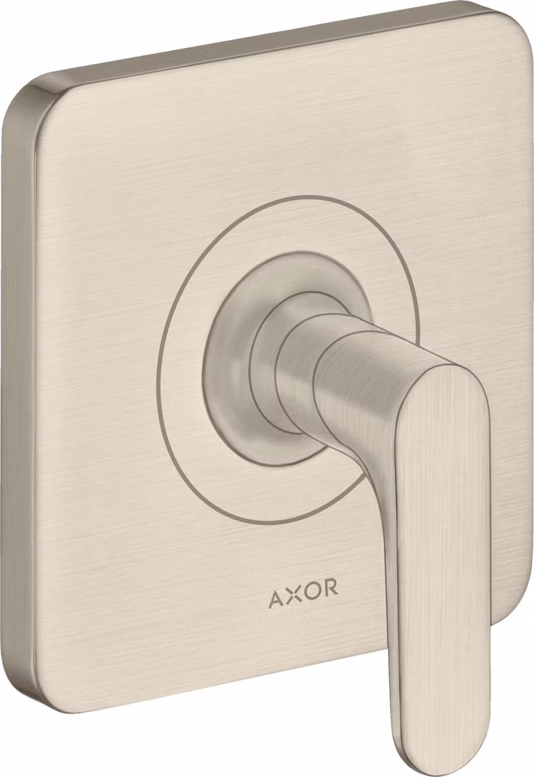 hansgrohe AXOR Citterio M robinet d'arrêt encastré DN15 / DN20, 34960820, 34960820