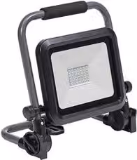 Proiettore da cantiere LED Osram WORKLIGHTS VALUE R STAND, 3000 Lumen, 30 W, Bianco, IP54, L/P/H: 28,8 x 16,9 x 27,7 cm