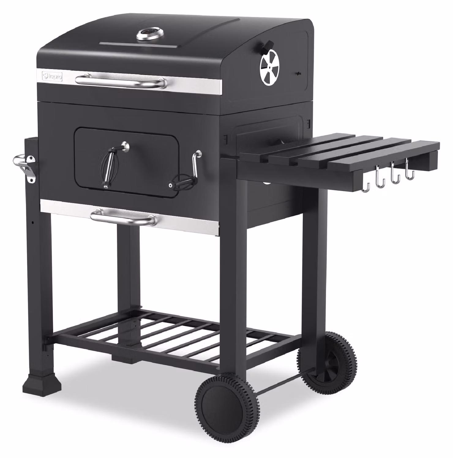 Carrello per barbecue a carbonella Tepro "Toronto Click", superficie griglia: 56x42cm