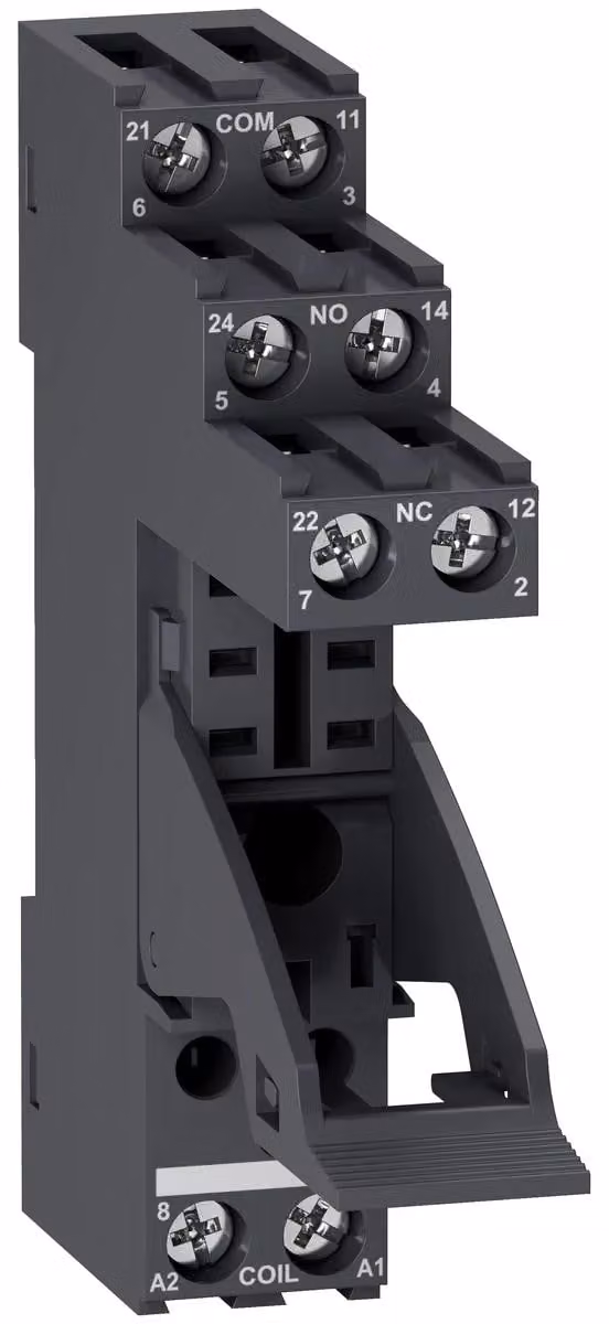 Presa RGZ 5A 250V con terminale a vite (RGZE1S48M)