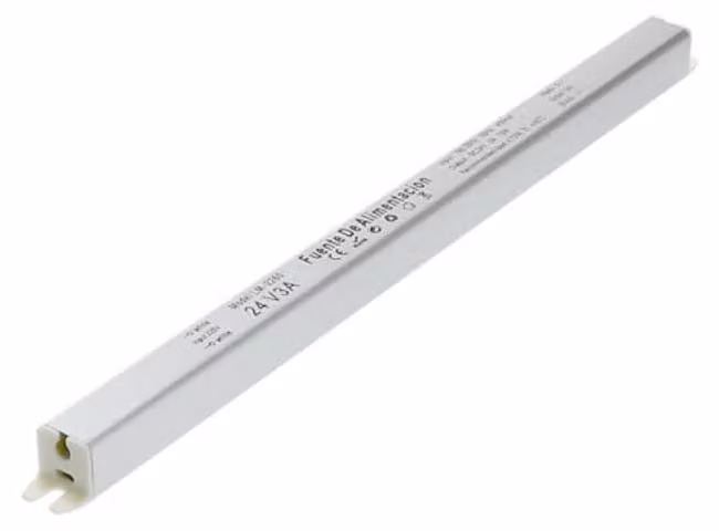 Lampada da incasso, 480 lumen, temperatura di colore 840, grado di protezione IP44, dimmerabile, colore bianco
