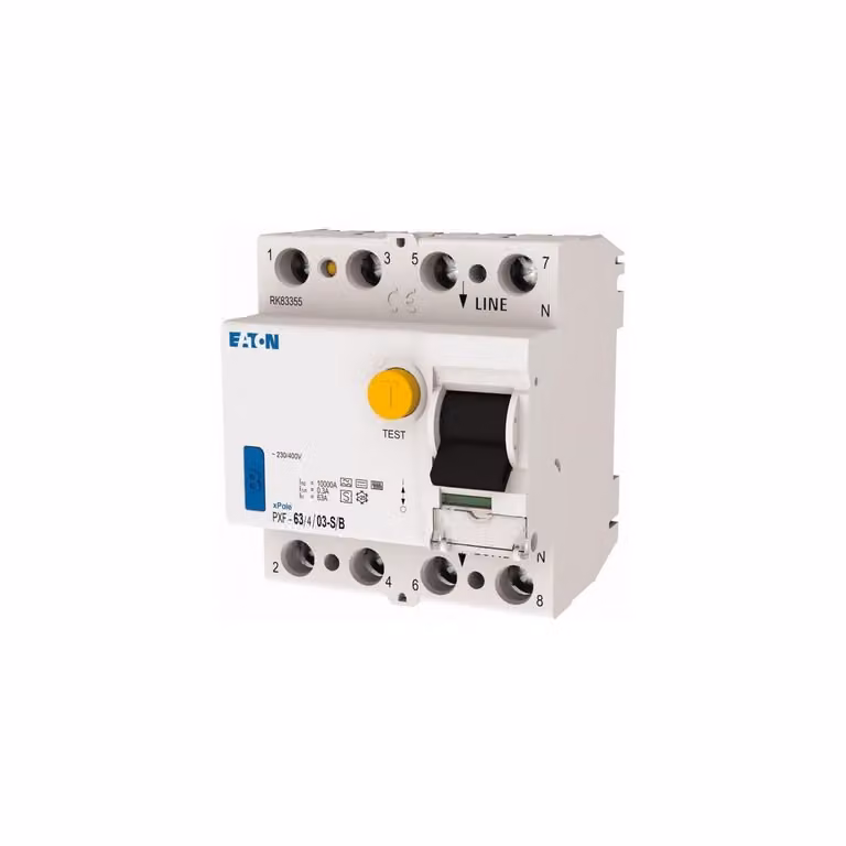 EATON PXF-63/4/03-S/B RCD, 63A, 4p, 300mA, tipo S/B (300304)