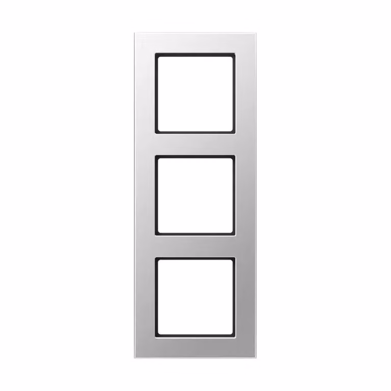 Telaio Jung a 3 ingressi orizzontale/verticale A 5583 BF AL (A5583BFAL)