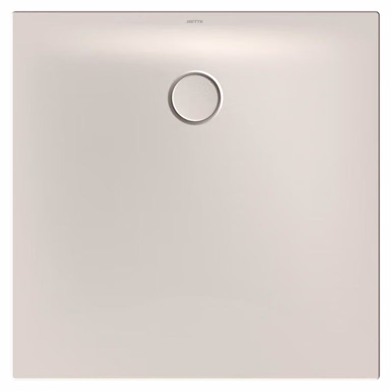 BetteFloor Side receveurs de douche avec support de receveur minimum, 900x900mm, 3381-423T1, 3381-423T1