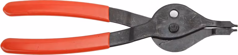 Pinze per anelli di sicurezza diritti, anello di sicurezza interno esterno, strumento universale per la riparazione di auto per la rimozione dell'anello di sicurezza, 5,9 pollici/14,99 cm