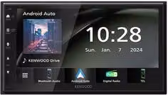 Sistema audiocar Kenwood DMX6523DABS Mechless Black 4 x 50w
