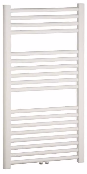 Radiatore elettrico a pannello, dimensioni 50 x 94,4 cm, con collegamento centrale