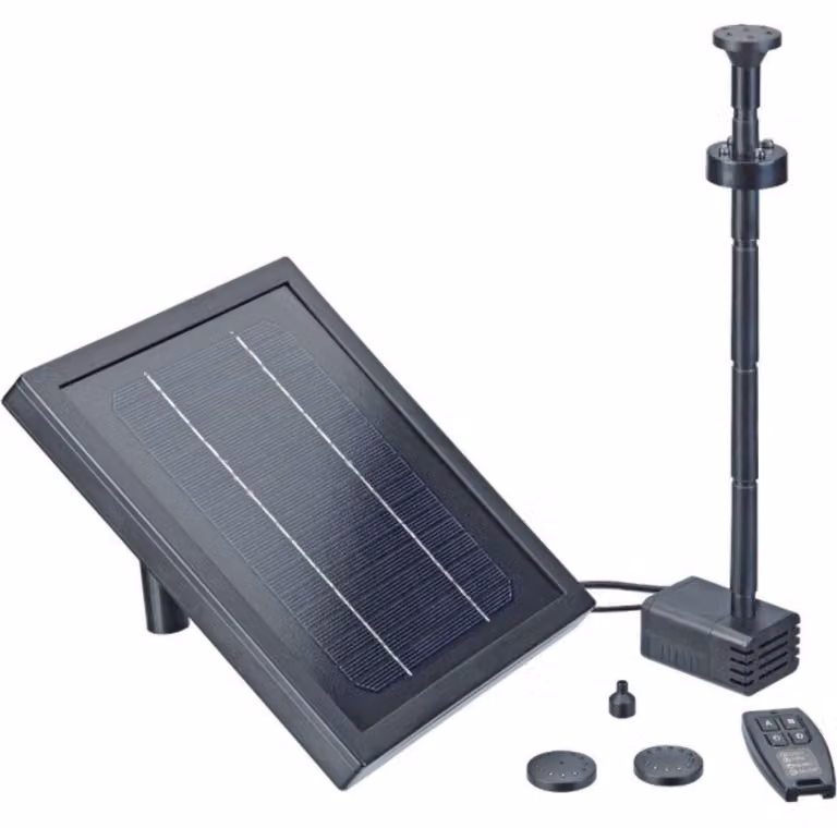 Pompa per laghetti / giochi d'acqua Pontec PondoSolar 250 Control