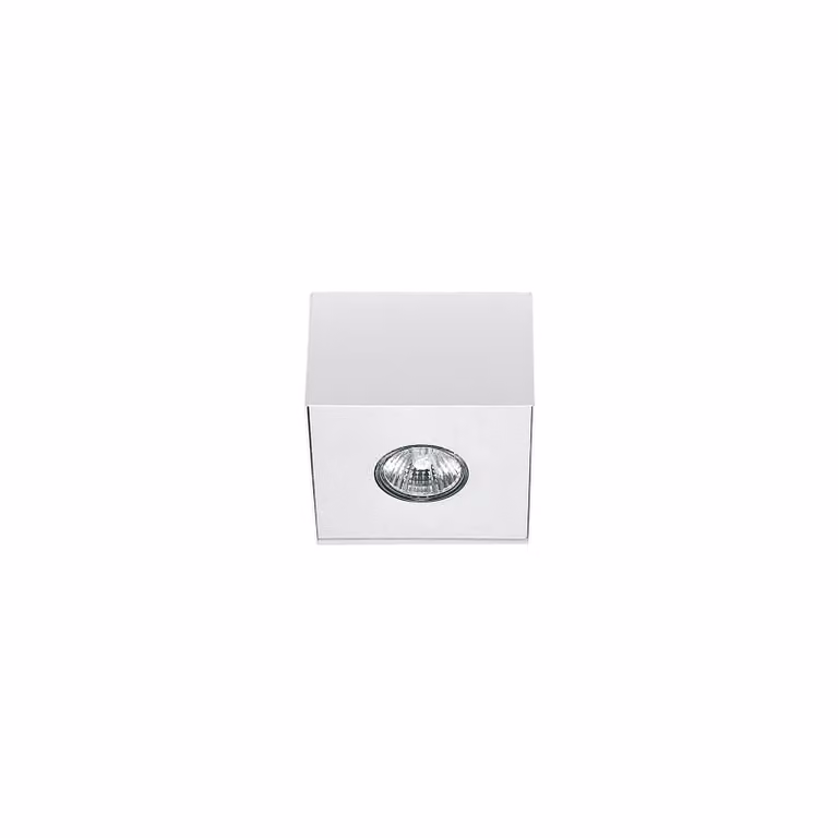 Faretto CARSON bianco 1xGU10x50W in metallo, dimensioni: 8x12x10 cm, IP20, Nowodvorski Lighting