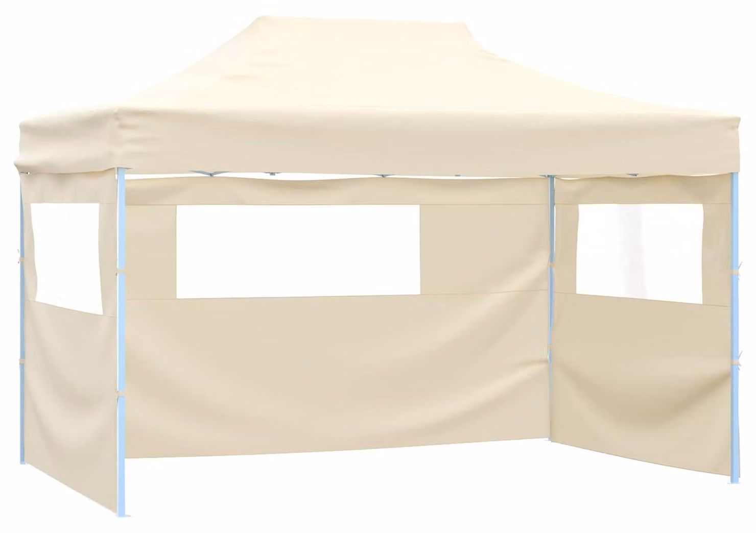 Tenda Party Crema 291 x 431 x 315 cm Tessuto Oxford
