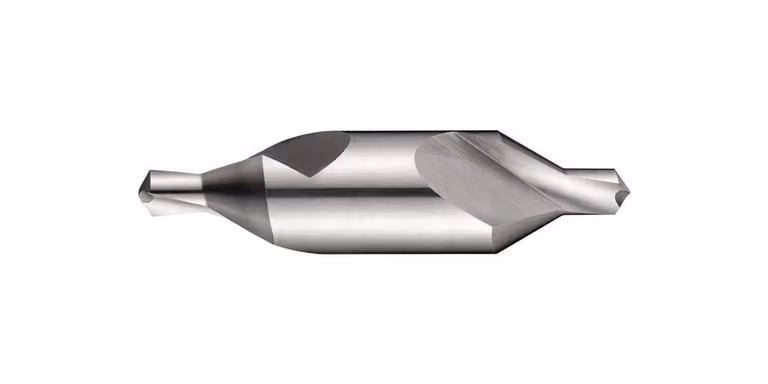 Trapano centrale DIN 333A, diametro 6,3 mm, in acciaio ad alta velocità (HSS), per alesatura destra, marca DORMER