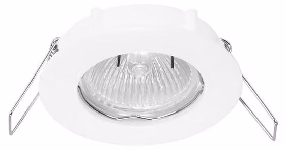 Forlight - Plafona da incasso Sound Plus Fixed in alluminio bianco