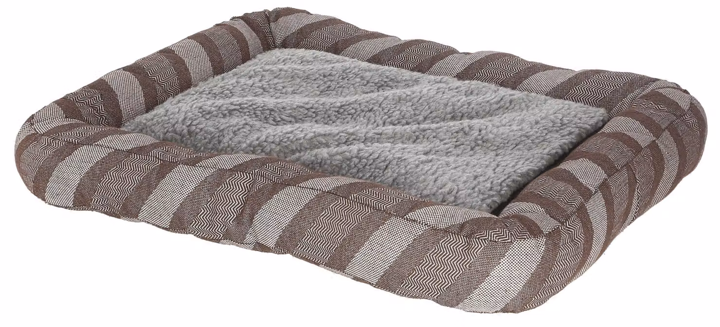 Letto per cani Kerbl Pablo 120 x 80 cm grigio 80367