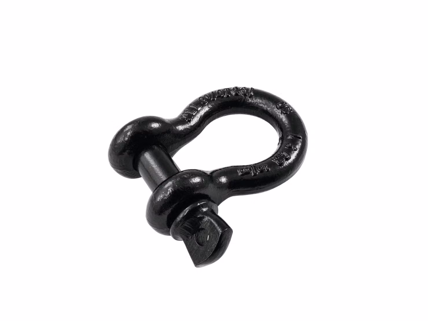 Grillo 16 mm nero con bullone a vite