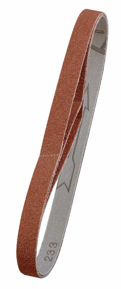 Nastro abrasivo al corindone 13x457 K60
