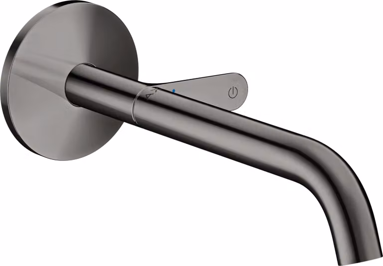 hansgrohe AXOR One Mitigeur de lavabo pour montage mural Select, encastré, saillie 220mm, 48112330, 48112330