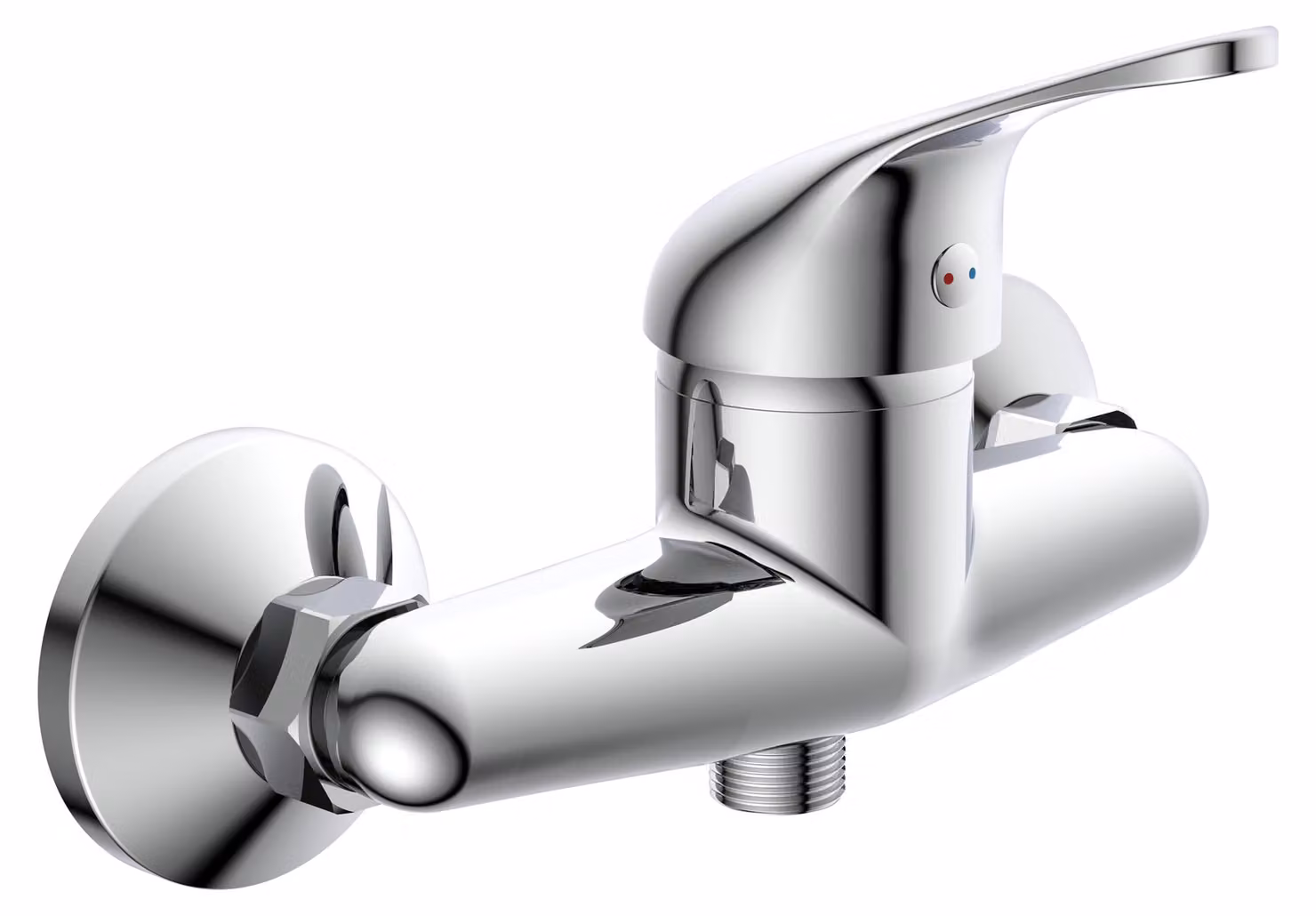 miscelatore doccia eisl Grande Vita Classic, rubinetto bagno, miscelatore doccia in cromo