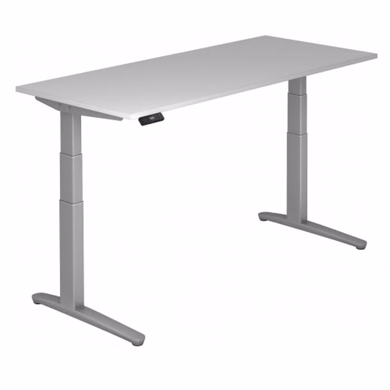 XBHM 19 SS - Grigio 180 x 80, regolabile elettricamente in altezza