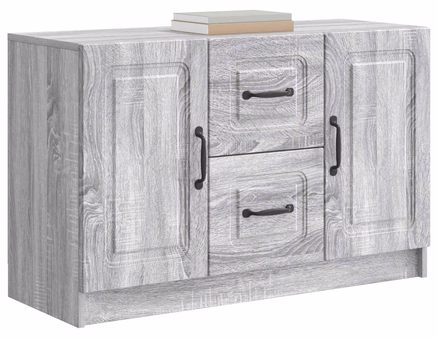 Credenza Grigio Sonoma 89 x 34,5 x 57 cm Legno ingegnerizzato
