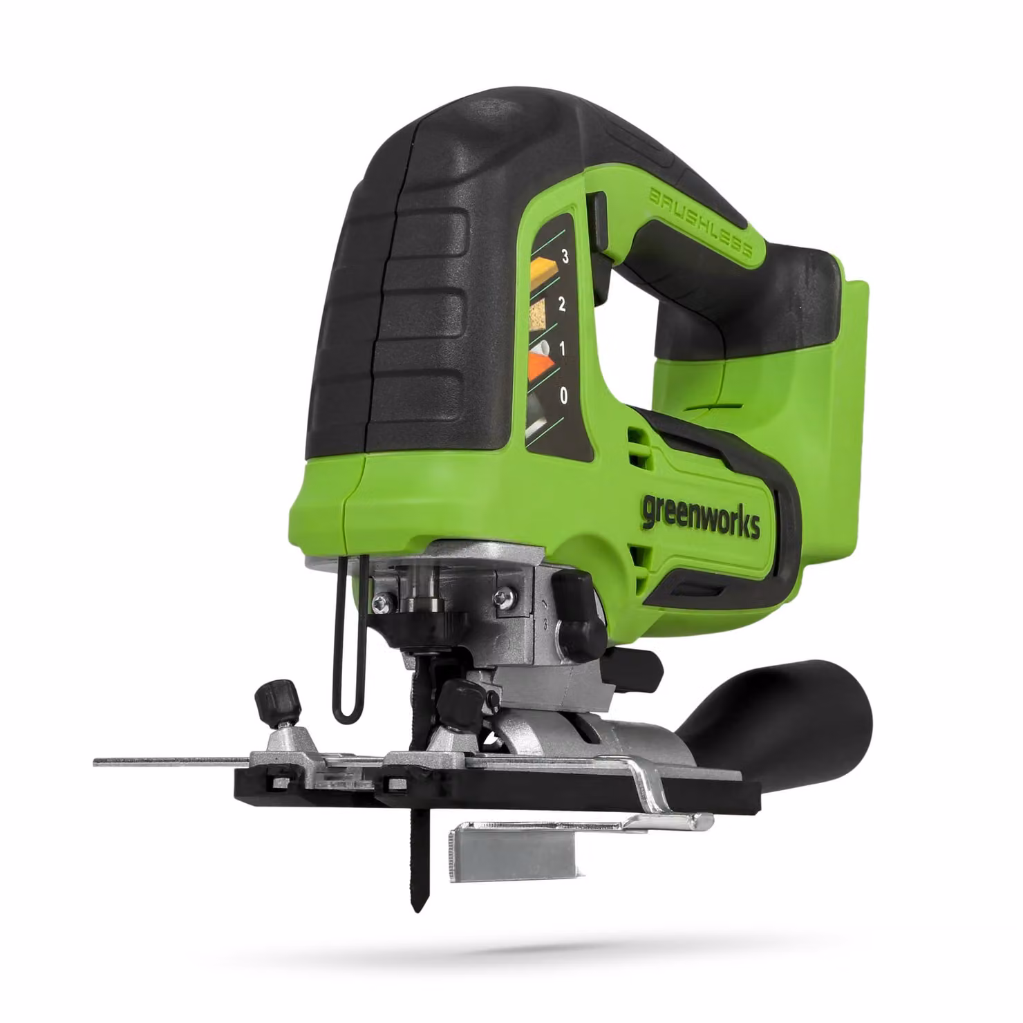 Greenworks POWERALL 24V Seghetto alternativo verde senza batteria