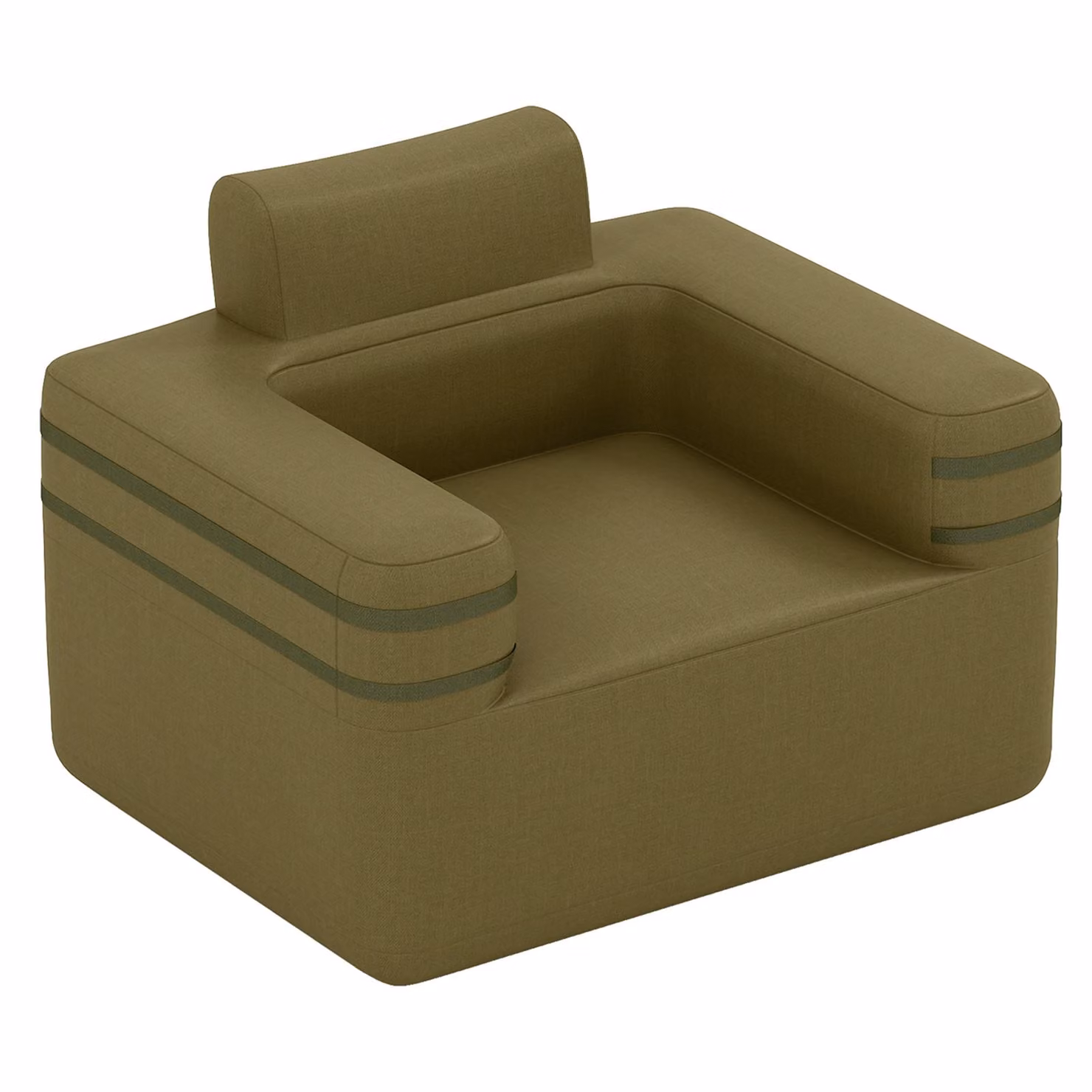 Divano gonfiabile COSTWAY, divano gonfiabile da campeggio con pompa integrata e borsa di stoccaggio, divano gonfiabile, divano gonfiabile per interni ed esterni