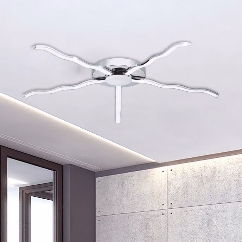 Plafoniera a LED di grandi dimensioni con 2500 lumen