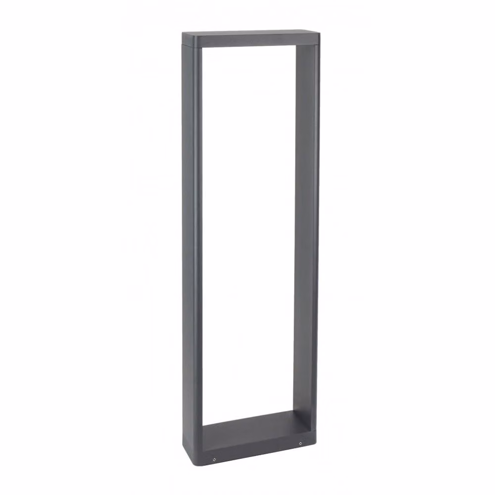 Lampada da terra a palo da giardino LED 9W grigio scuro IP65 SU-MA FLS-750