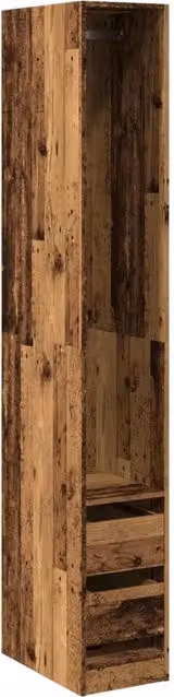 Armadio Legno Antico 30x50x200 cm in Legno Multistrato CFW3177179