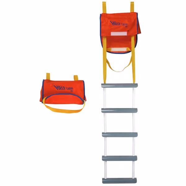 Scala di salvataggio a 5 gradini