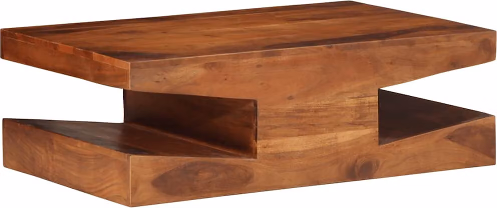 Maison Exclusive - Tavolino da caffè 90x60x30 cm, legno massello di acacia