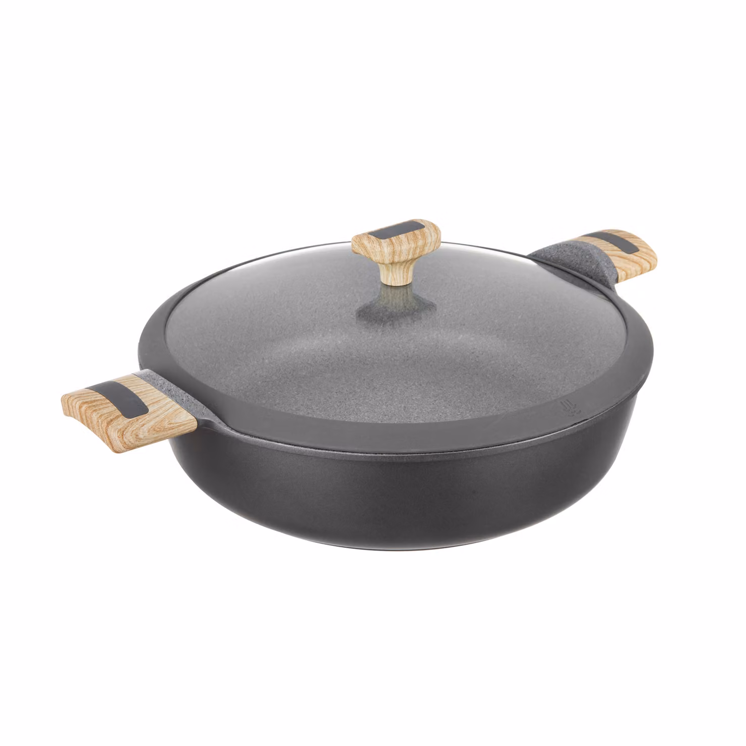 Casseruola Kasanova Evolution con coperchio in vetro, antiaderente, diametro 32 cm – 2
