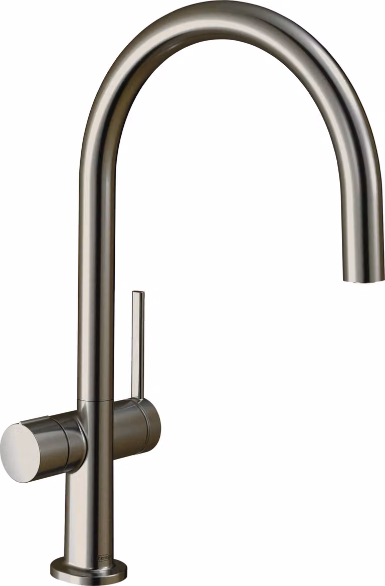 hansgrohe Talis M54 Mitigeur monocommandé pour cuisine 220, robinet darrêt pour appareil, 1jet, 72805800, 72805800