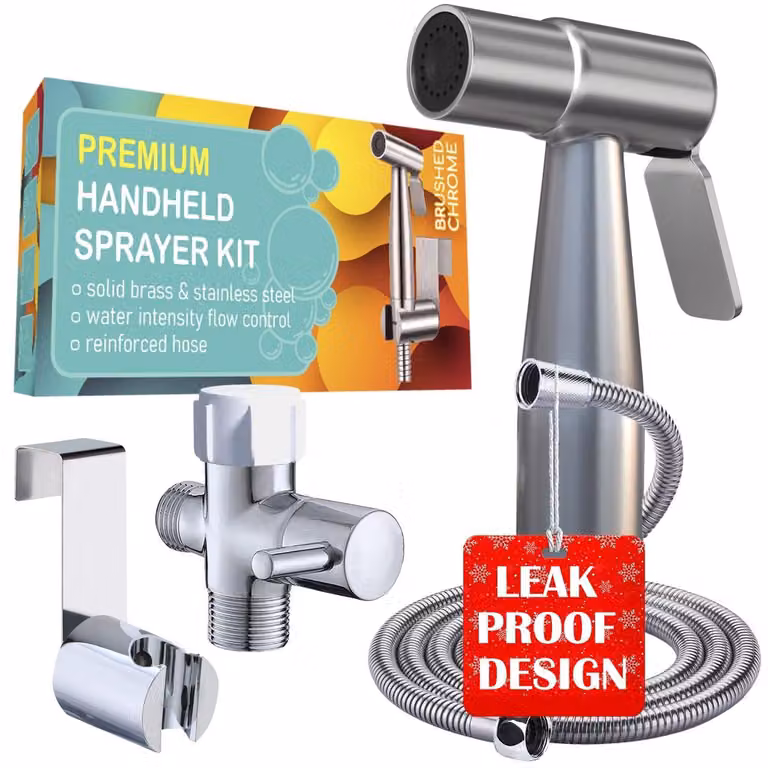 AVAbay: Spruzzatore bidet per salviette igieniche, pannolini, accessorio doccia, sistema idrico di alta qualità