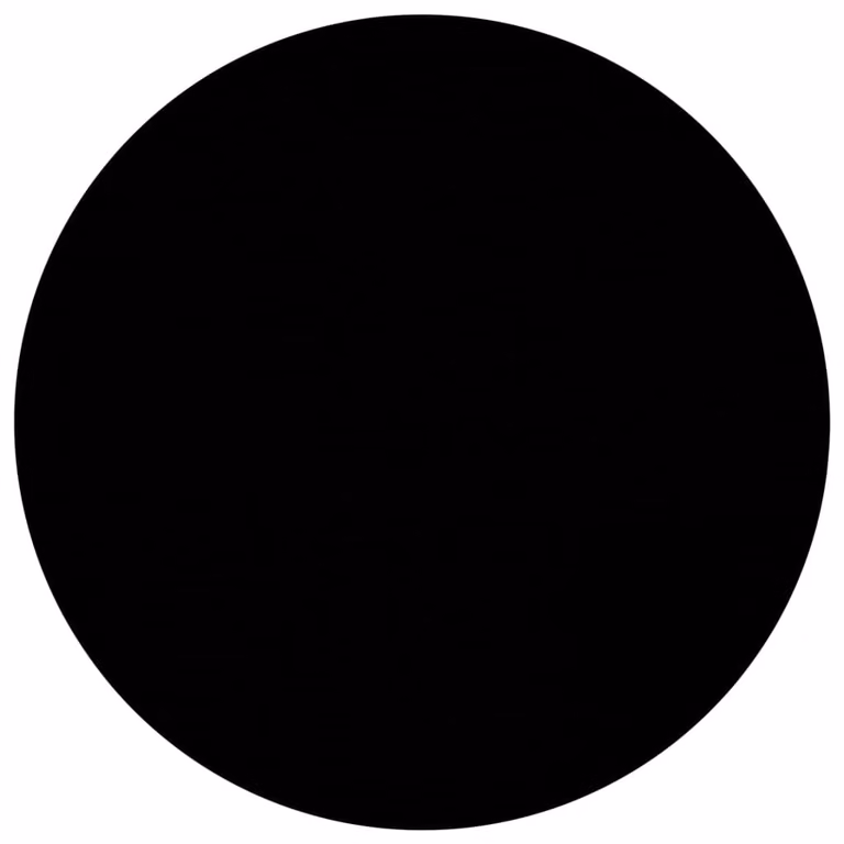 Tavolino da Salotto Nero 40 cm in Vetro Temperato