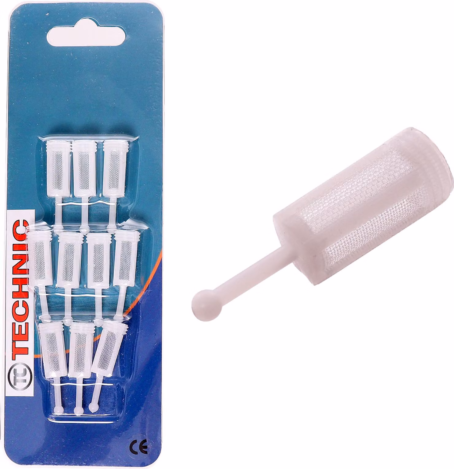 10x filtro serbatoio per pistola Technic G-10 con serbatoio da 600 ml
