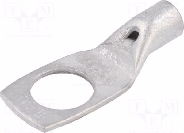 1 connettore a crimpare per cavo coassiale, tipo M16, sezione 25 mm², per cavi VA01-0118, modello PK2517, isolato