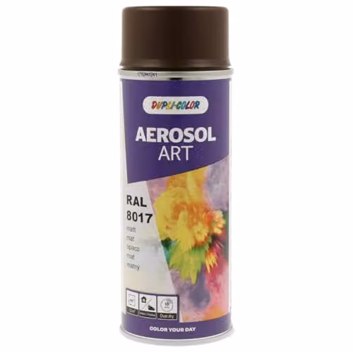 DUPLI-COLOR Vernice Spray Acrilica RAL 8017 Marrone Cioccolato 400 ml