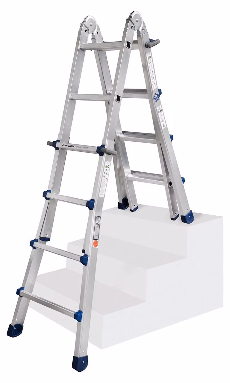 Scala telescopica Iller Eurostars 4x6 gradini