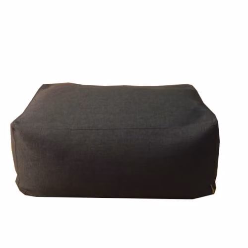 Pouf rettangolare in tessuto antiallergico Archimede Meme Design