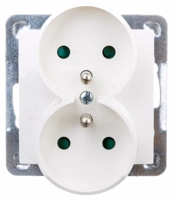 Ospel GP-2YRZP/m/27, grado di protezione IP20, 16 A, dimensioni: 71 mm, 45 mm, 71 mm, peso: 85 g