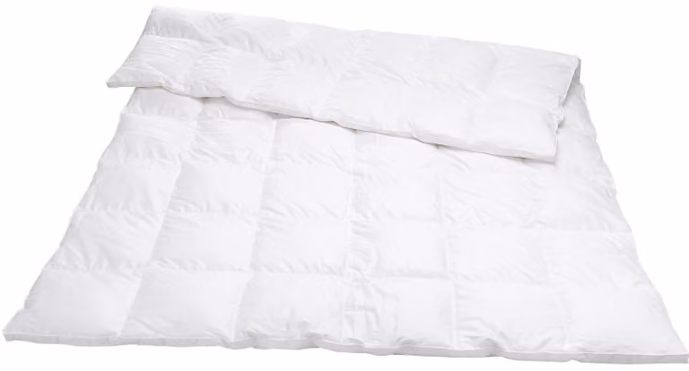 Traumina Silk de Luxe, piumino a cassettoni, classe termica 3, misura 240x220 cm
