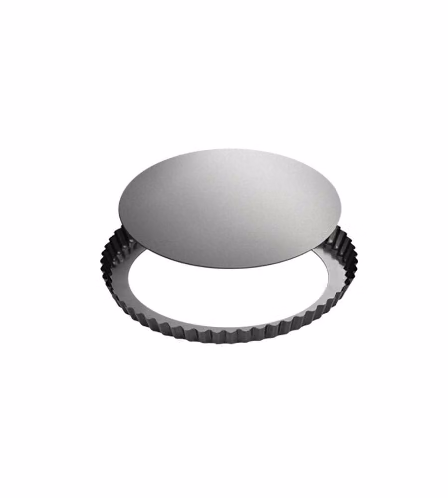 Tescoma Stampo Crostata Fondo Rimovibile Cm 28 Delicia