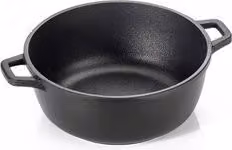 Casseruola in alluminio antiaderente Antik Ars, colore nero, diametro 12 cm