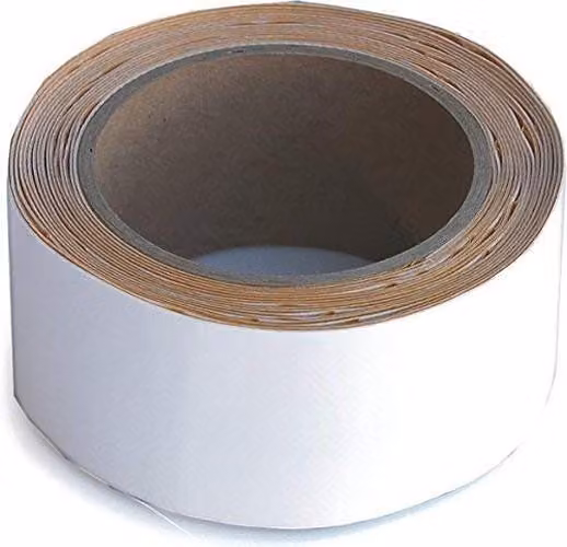Nastro riparatore di alta qualità – Nastro in PVC – Per la riparazione di teloni – Resistente agli strappi – 5 cm x 5 m – Adatto a diversi utilizzi