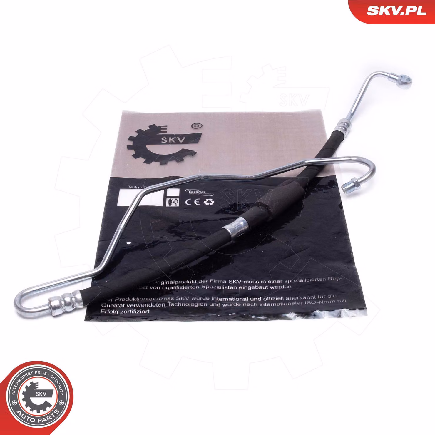 ESEN SKV 10SKV849 Tubo servosterzo per TOYOTA RAV 4 I (SXA1) dalla pompa idraulica alla scatola dello sterzo